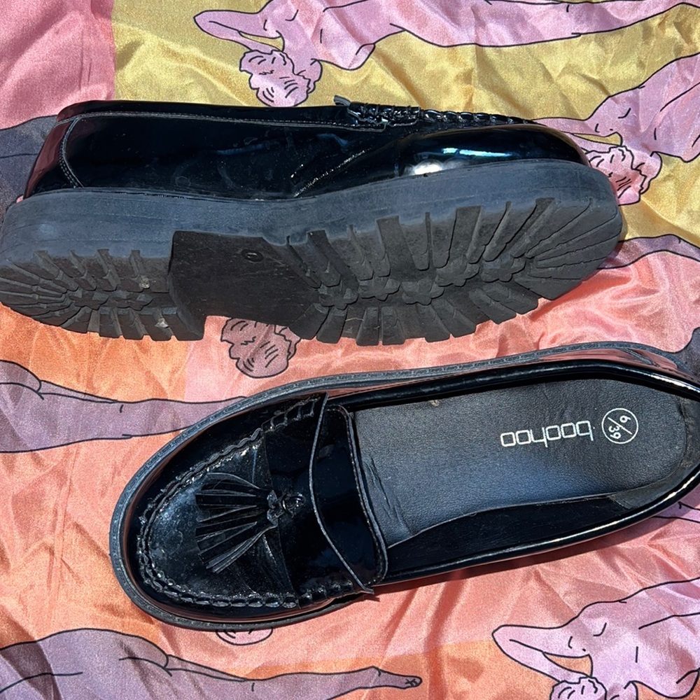 Chunky loafer
